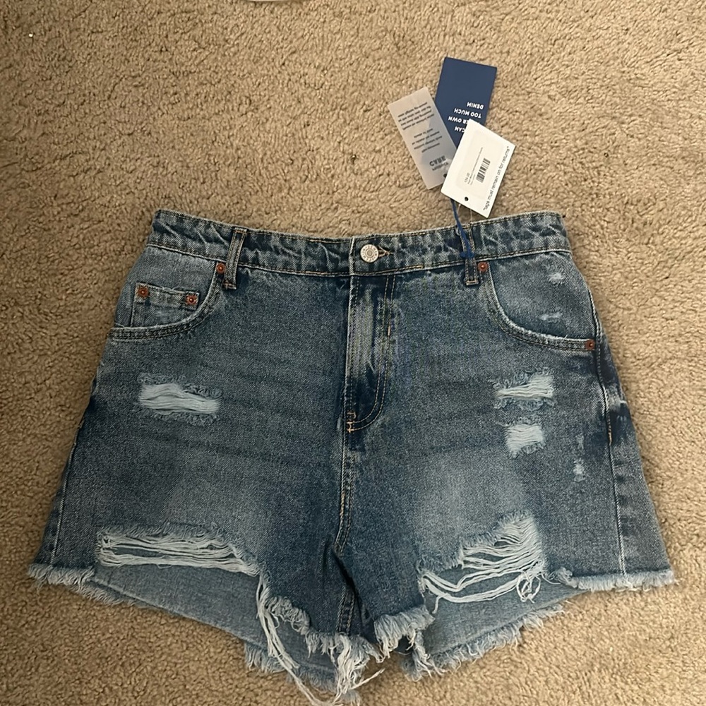 Kancan shorts from a boutique they just don’t fit me correctly.my loss in your